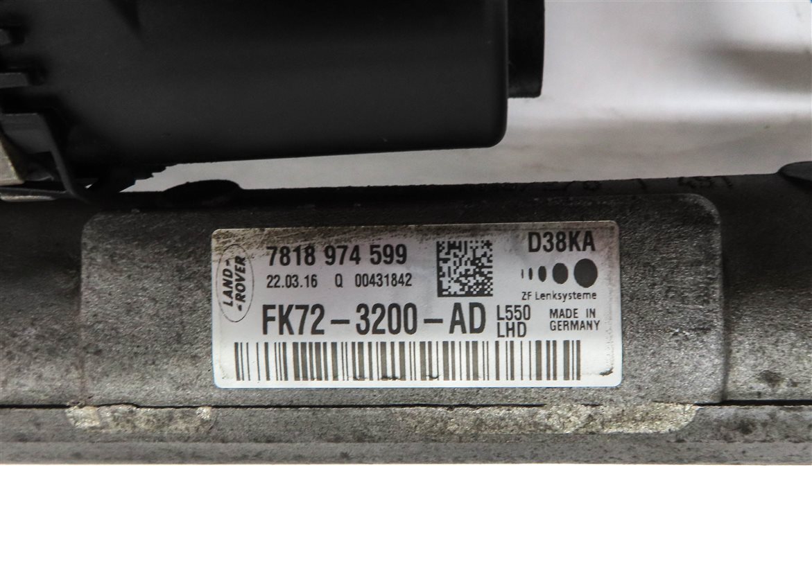 Thumbnail 6: 2015-2016 LAND ROVER DISCOVERY SPORT (L550) POWER STEERING GEAR RACK & PINON