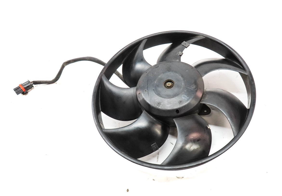Thumbnail 2: 12-17 LR2 DISCOVERY SPORT EVOQUE (L538 L550) SMALL RADIATOR COOLING FAN & MOTOR