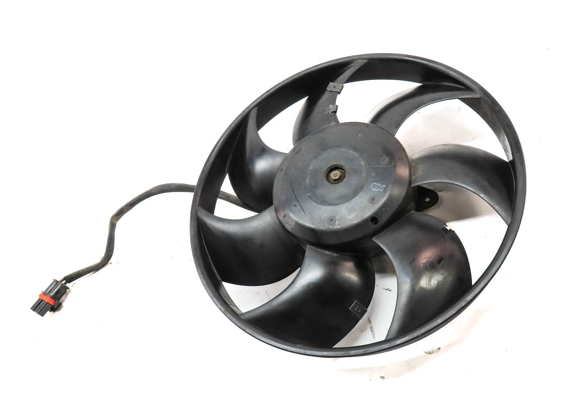 Thumbnail 3: 12-17 LR2 DISCOVERY SPORT EVOQUE (L538 L550) SMALL RADIATOR COOLING FAN & MOTOR