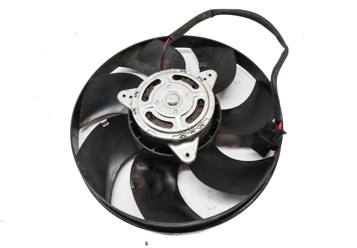 Thumbnail 4: 12-17 LR2 DISCOVERY SPORT EVOQUE (L538 L550) SMALL RADIATOR COOLING FAN & MOTOR