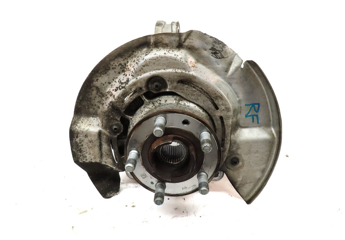 Thumbnail 5: 2015-2019 DISCOVERY SPORT EVOQUE (L538 L550) RIGHT FRONT SPINDLE KNUCKLE HUB