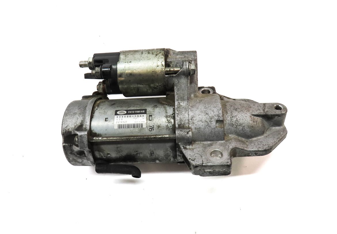 Thumbnail 6: 2015-2017 JAGUAR XE / DISCOVERY SPORT (L550) 2.0L TURBO ENGINE STARTER MOTOR