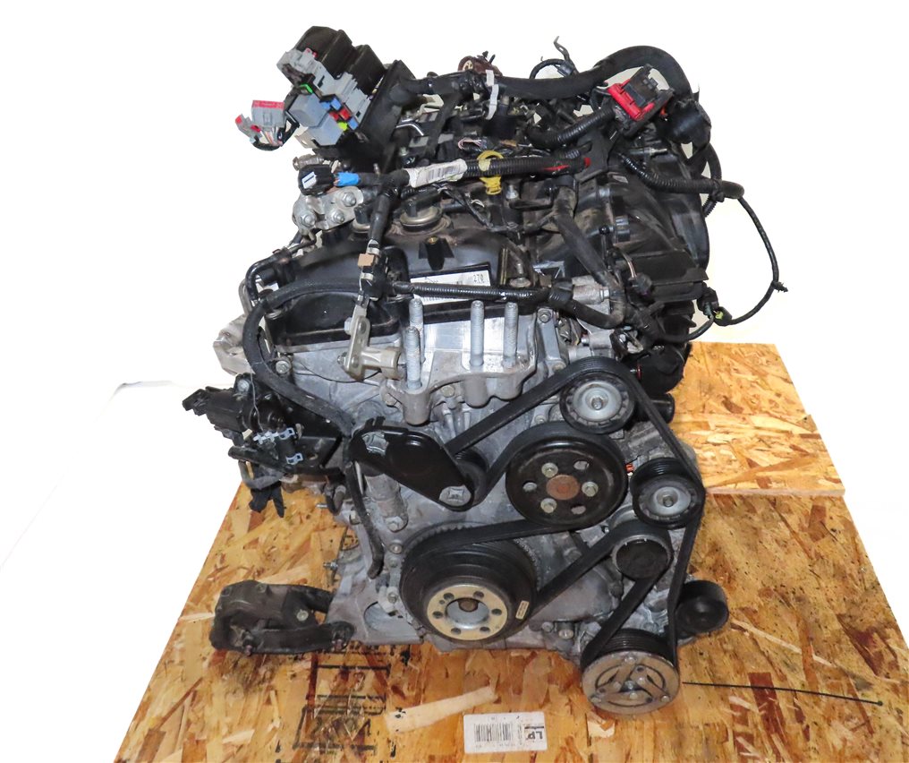 Thumbnail 12: 14-17 DISCOVERY SPORT EVOQUE L538 L550 2.0L ENGINE ASSEMBLY (99k) TESTED+VIDEO!