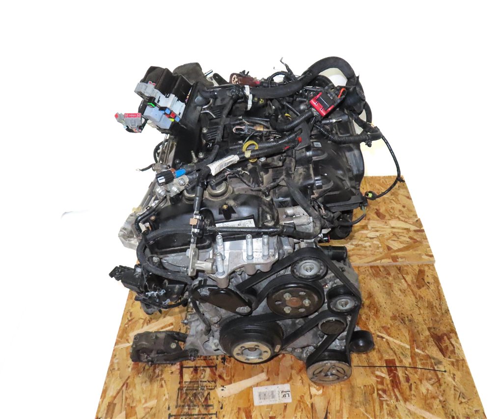 Thumbnail 3: 14-17 DISCOVERY SPORT EVOQUE L538 L550 2.0L ENGINE ASSEMBLY (99k) TESTED+VIDEO!