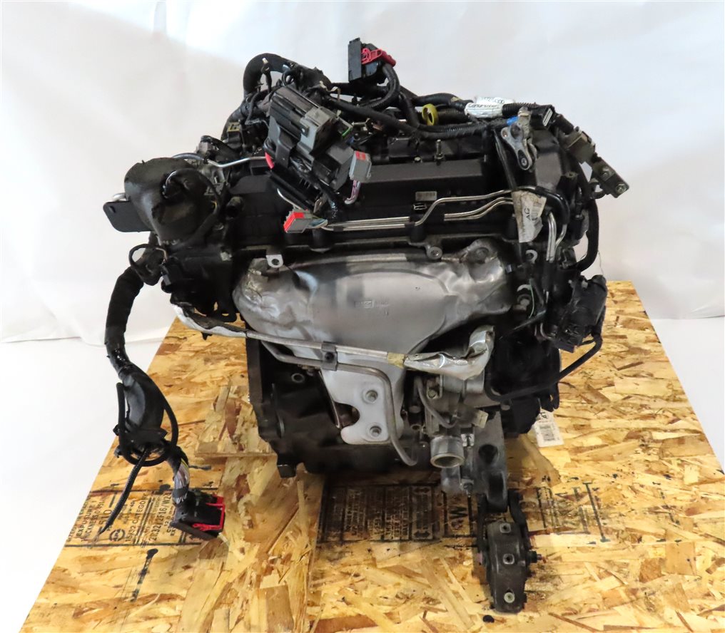 Thumbnail 5: 14-17 DISCOVERY SPORT EVOQUE L538 L550 2.0L ENGINE ASSEMBLY (99k) TESTED+VIDEO!
