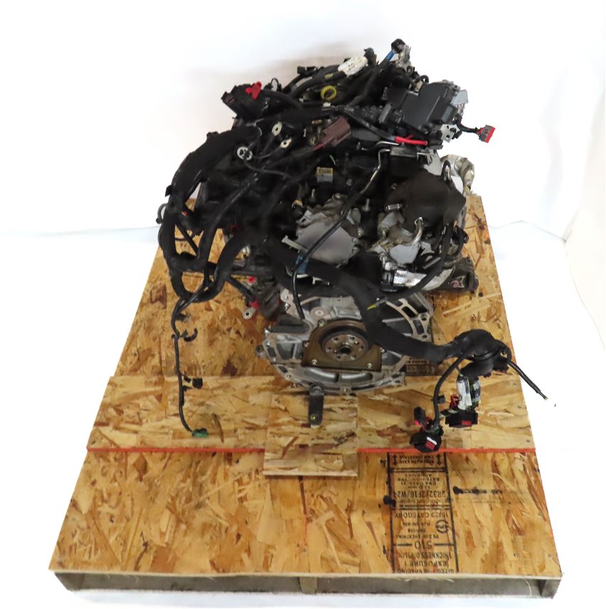 Thumbnail 6: 14-17 DISCOVERY SPORT EVOQUE L538 L550 2.0L ENGINE ASSEMBLY (99k) TESTED+VIDEO!