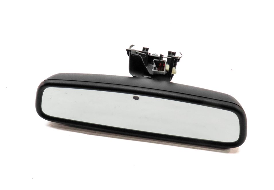 Thumbnail 1: 15-19 JAGUAR FPACE XE XF DISCOVERY SPORT EVOQUE HOMELINK REARVIEW MIRROR (Black)