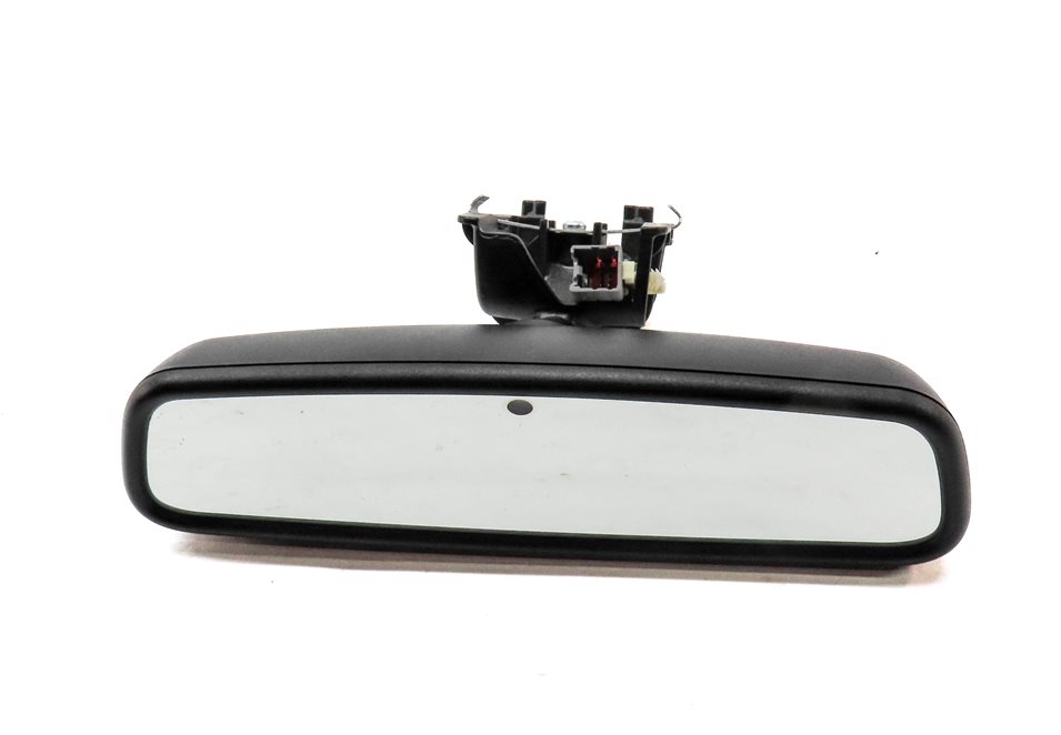 Thumbnail 2: 15-19 JAGUAR FPACE XE XF DISCOVERY SPORT EVOQUE HOMELINK REARVIEW MIRROR (Black)