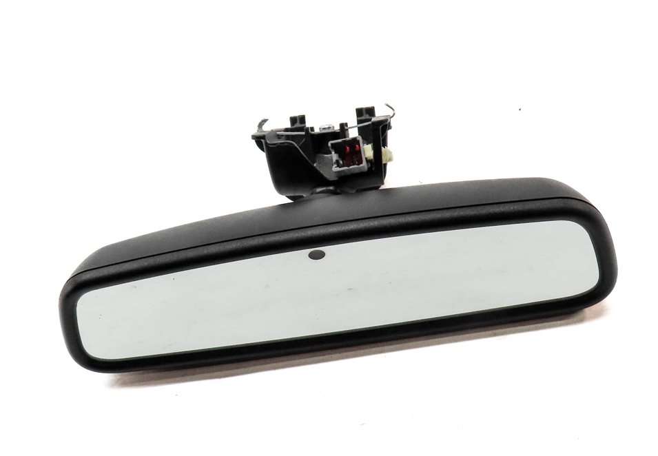 Thumbnail 3: 15-19 JAGUAR FPACE XE XF DISCOVERY SPORT EVOQUE HOMELINK REARVIEW MIRROR (Black)