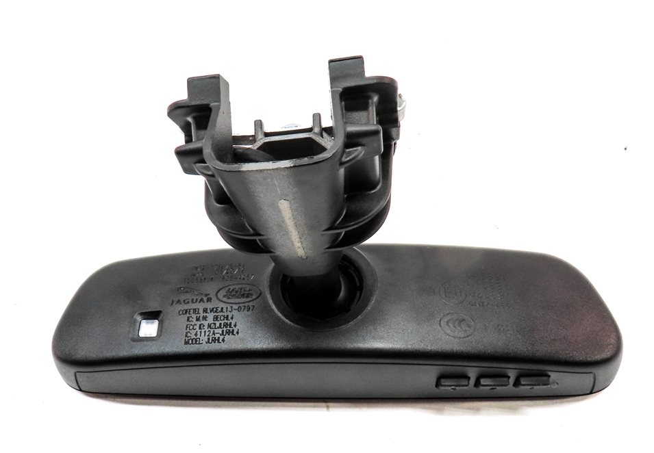 Thumbnail 5: 15-19 JAGUAR FPACE XE XF DISCOVERY SPORT EVOQUE HOMELINK REARVIEW MIRROR (Black)
