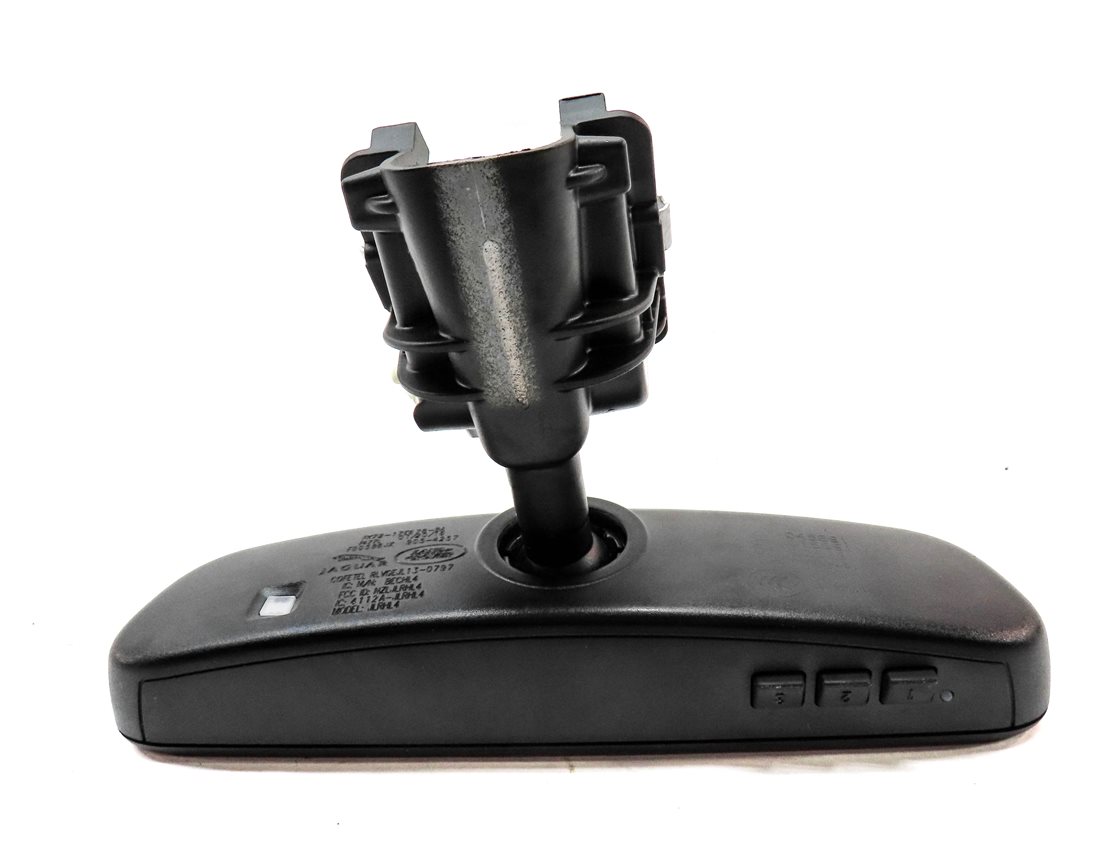 Thumbnail 6: 15-19 JAGUAR FPACE XE XF DISCOVERY SPORT EVOQUE HOMELINK REARVIEW MIRROR (Black)