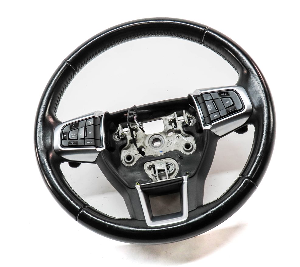 Thumbnail 2: 15-19 DISCOVERY SPORT (L550) STEERING WHEEL w/ SWITCHES & SHIFT PADDLES (BLACK)