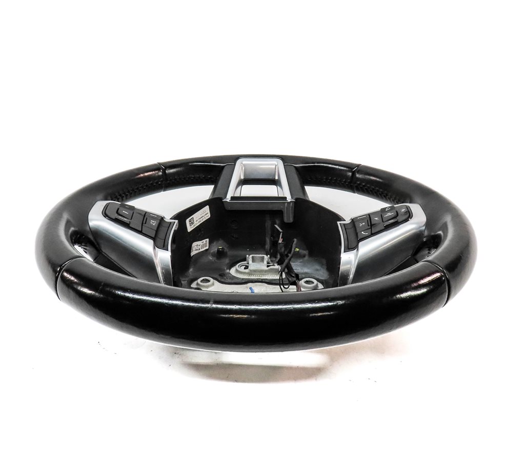 Thumbnail 3: 15-19 DISCOVERY SPORT (L550) STEERING WHEEL w/ SWITCHES & SHIFT PADDLES (BLACK)