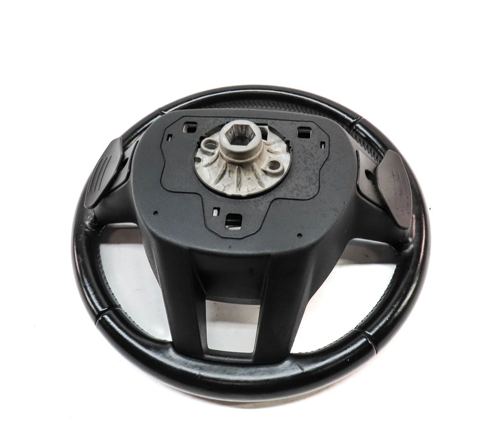 Thumbnail 4: 15-19 DISCOVERY SPORT (L550) STEERING WHEEL w/ SWITCHES & SHIFT PADDLES (BLACK)