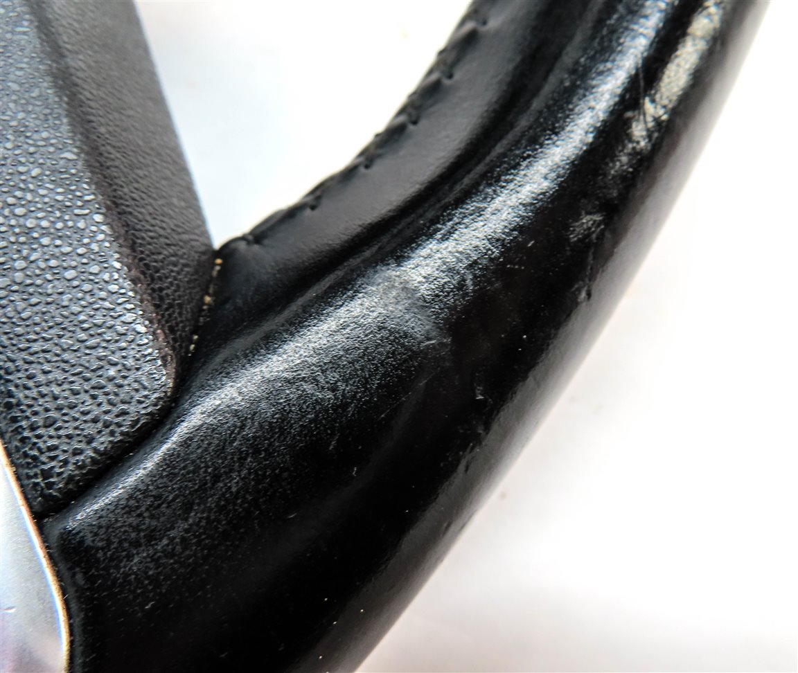 Thumbnail 5: 15-19 DISCOVERY SPORT (L550) STEERING WHEEL w/ SWITCHES & SHIFT PADDLES (BLACK)