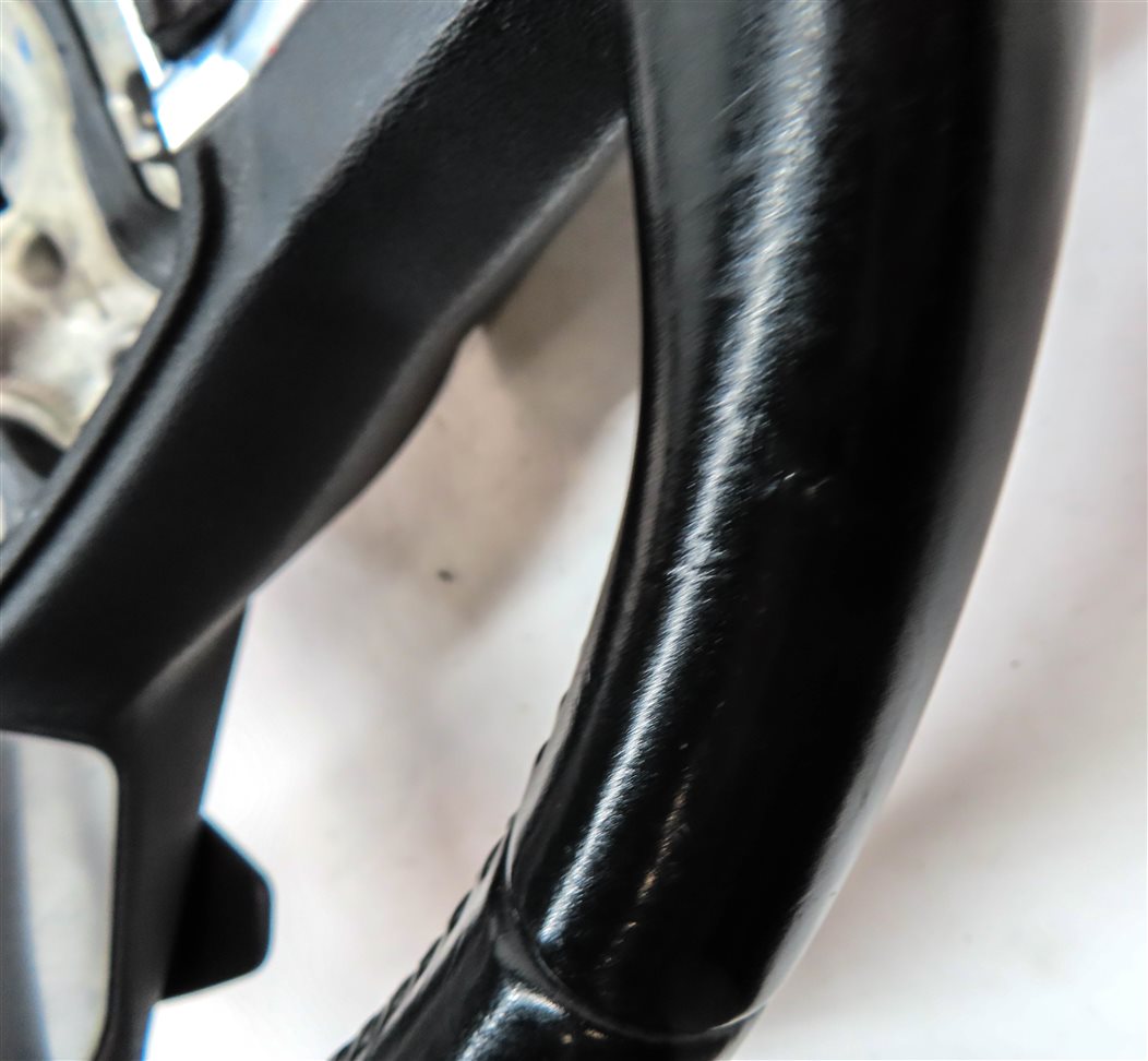 Thumbnail 6: 15-19 DISCOVERY SPORT (L550) STEERING WHEEL w/ SWITCHES & SHIFT PADDLES (BLACK)