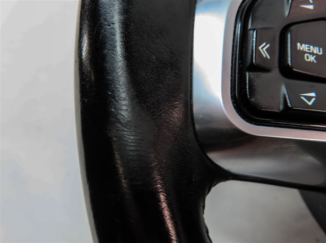 Thumbnail 8: 15-19 DISCOVERY SPORT (L550) STEERING WHEEL w/ SWITCHES & SHIFT PADDLES (BLACK)