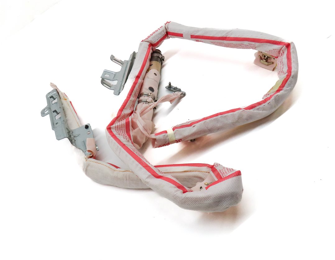 Thumbnail 3: 10-17 BMW 535iGT 550iGT (F07) RIGHT PASSENGER ROOF SIDE CURTAIN AIRBAG AIR BAG