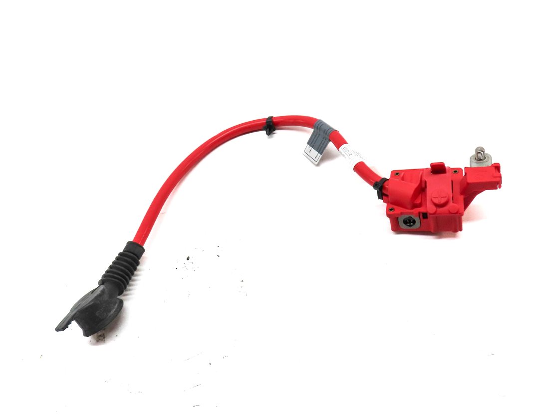 Thumbnail 2: 2011 BMW 535XIGT (F07) 3.0L (N55) POSITIVE BATTERY CABLE w/ TERMINAL