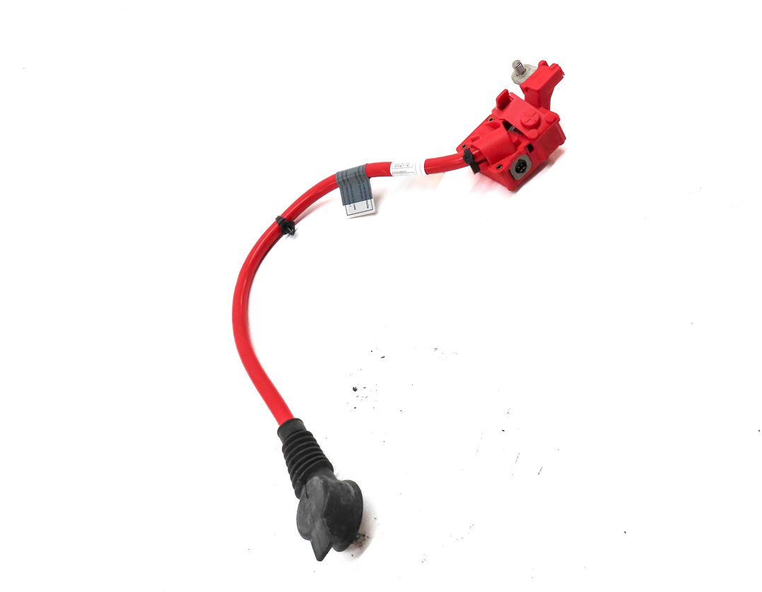 Thumbnail 3: 2011 BMW 535XIGT (F07) 3.0L (N55) POSITIVE BATTERY CABLE w/ TERMINAL