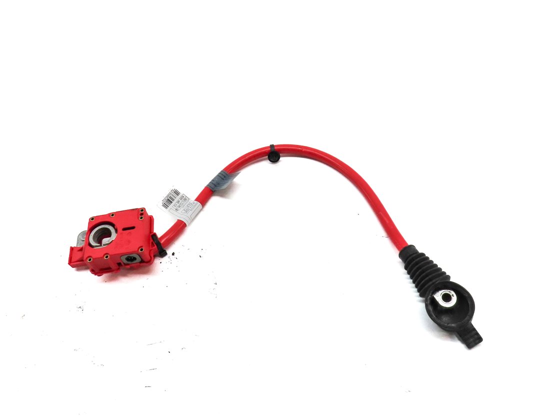 Thumbnail 4: 2011 BMW 535XIGT (F07) 3.0L (N55) POSITIVE BATTERY CABLE w/ TERMINAL