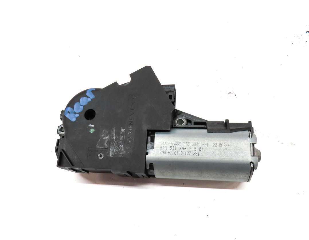 Thumbnail 6: 2010-2017 BMW 535iGT 550iGT (F07) PANORAMIC SUNROOF WINDOW MOTOR