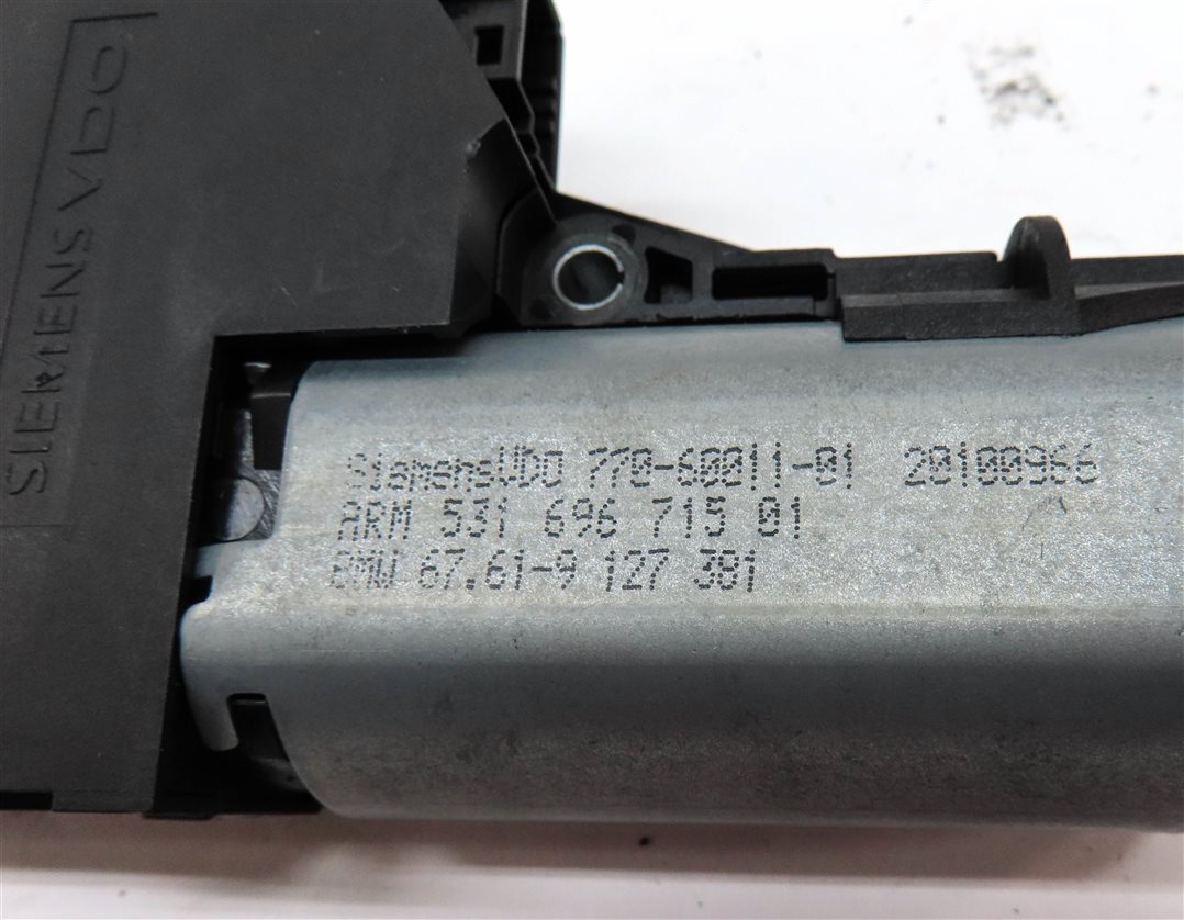 Thumbnail 7: 2010-2017 BMW 535iGT 550iGT (F07) PANORAMIC SUNROOF WINDOW MOTOR