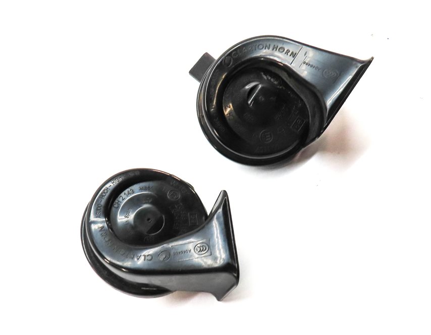 Thumbnail 3: 2011-2016 BMW 528i 535i 535iGT 550i 550iGT M5 (F10 F07) HIGH & LOW TONE HORN SET