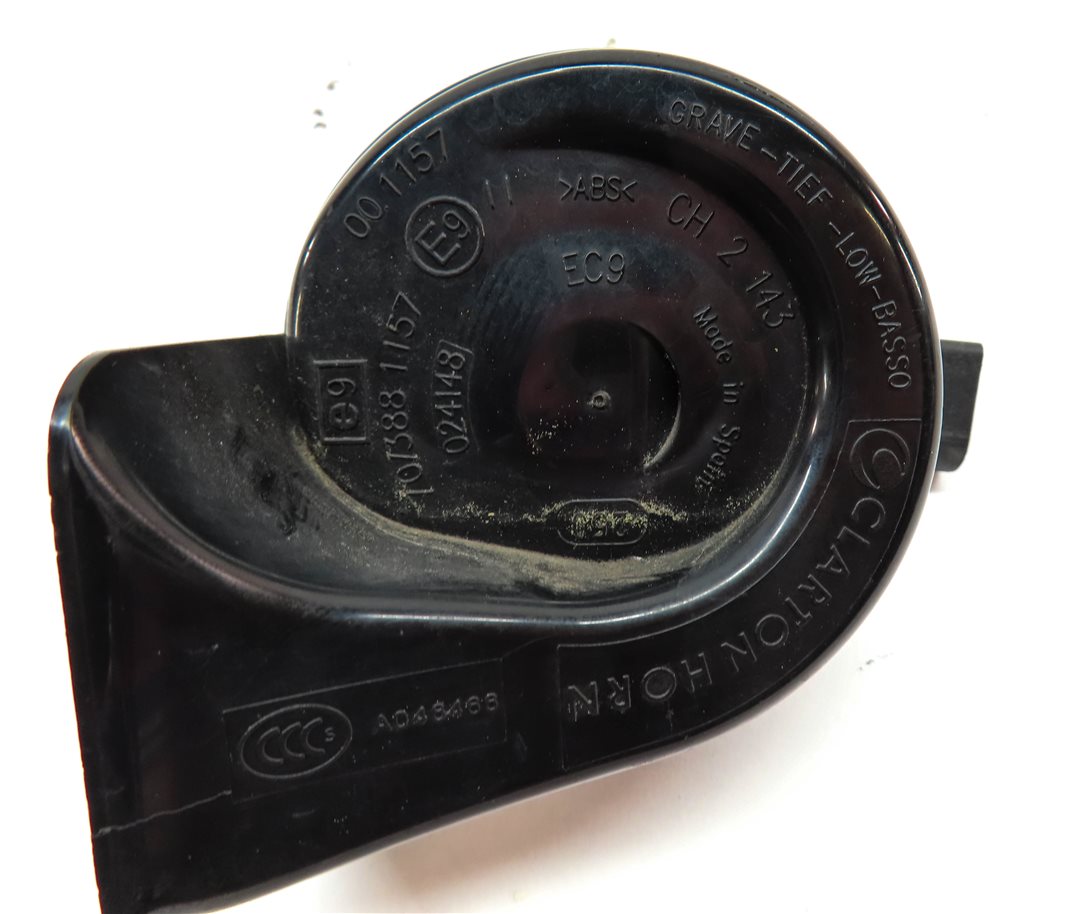 Thumbnail 5: 2011-2016 BMW 528i 535i 535iGT 550i 550iGT M5 (F10 F07) HIGH & LOW TONE HORN SET