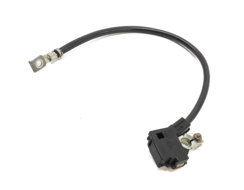 2011 BMW 535XIGT (F07) 3.0L (N55) ENGINE NEGATIVE BATTERY CABLE w/ TERMINAL
