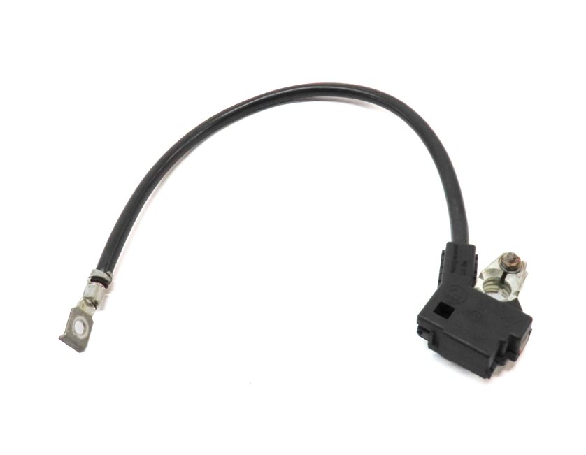 Thumbnail 2: 2011 BMW 535XIGT (F07) 3.0L (N55) ENGINE NEGATIVE BATTERY CABLE w/ TERMINAL