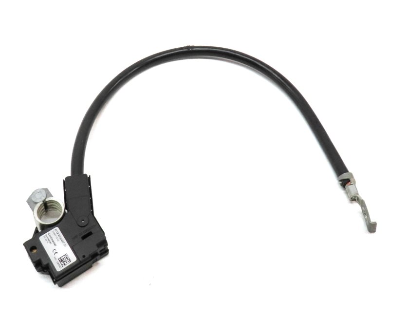 Thumbnail 4: 2011 BMW 535XIGT (F07) 3.0L (N55) ENGINE NEGATIVE BATTERY CABLE w/ TERMINAL