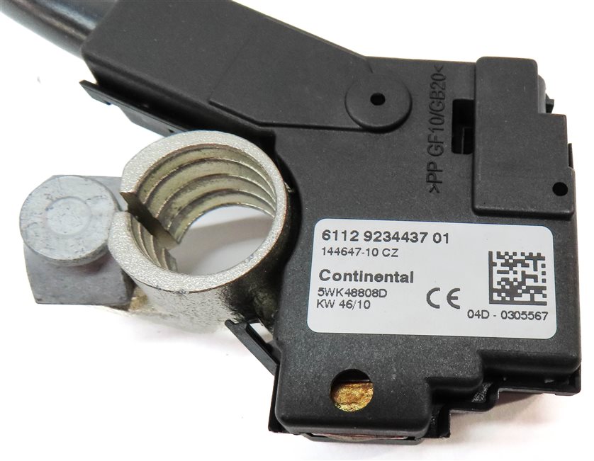 Thumbnail 5: 2011 BMW 535XIGT (F07) 3.0L (N55) ENGINE NEGATIVE BATTERY CABLE w/ TERMINAL