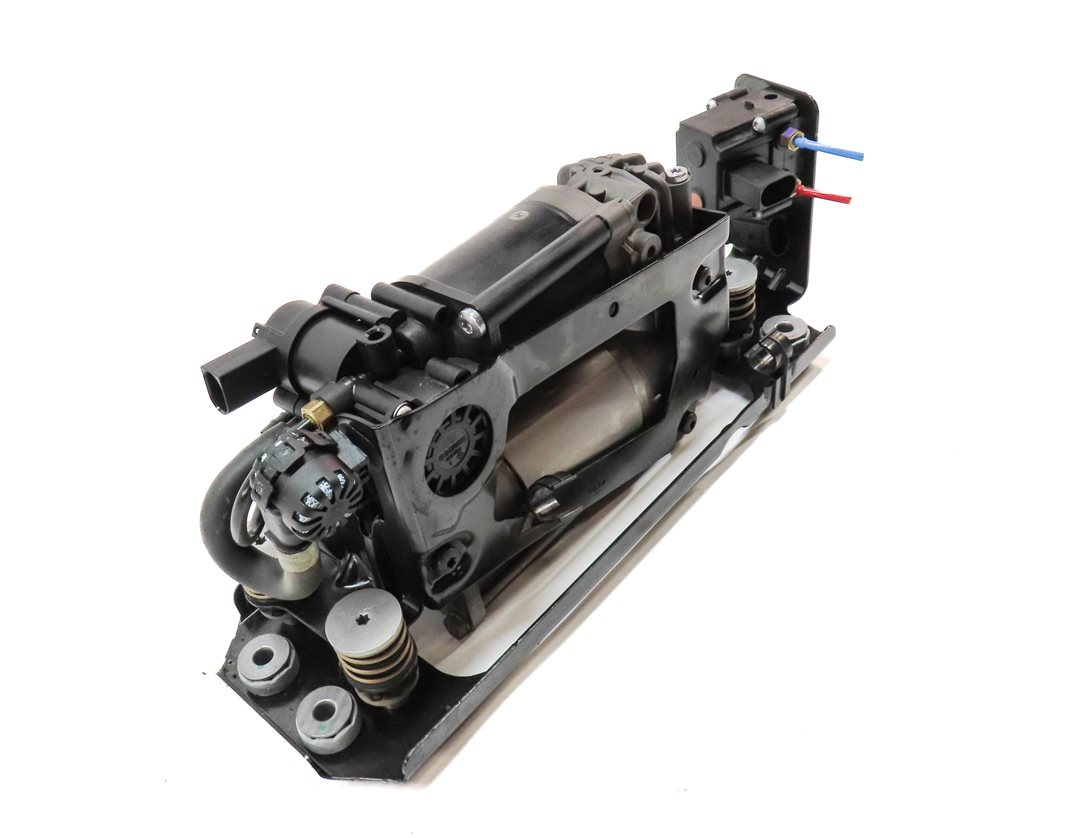 Thumbnail 3: 09-17 BMW 535iGT 550iGT 740i 750i 760i (F01 F10) AIR SUSPENSION COMPRESSOR PUMP