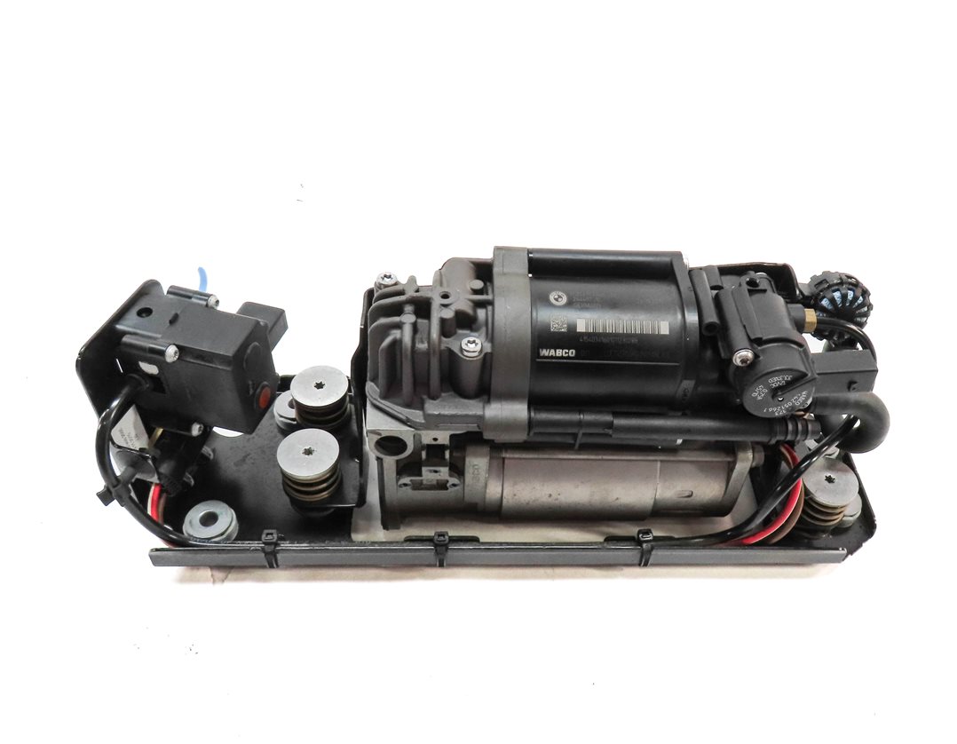 Thumbnail 4: 09-17 BMW 535iGT 550iGT 740i 750i 760i (F01 F10) AIR SUSPENSION COMPRESSOR PUMP