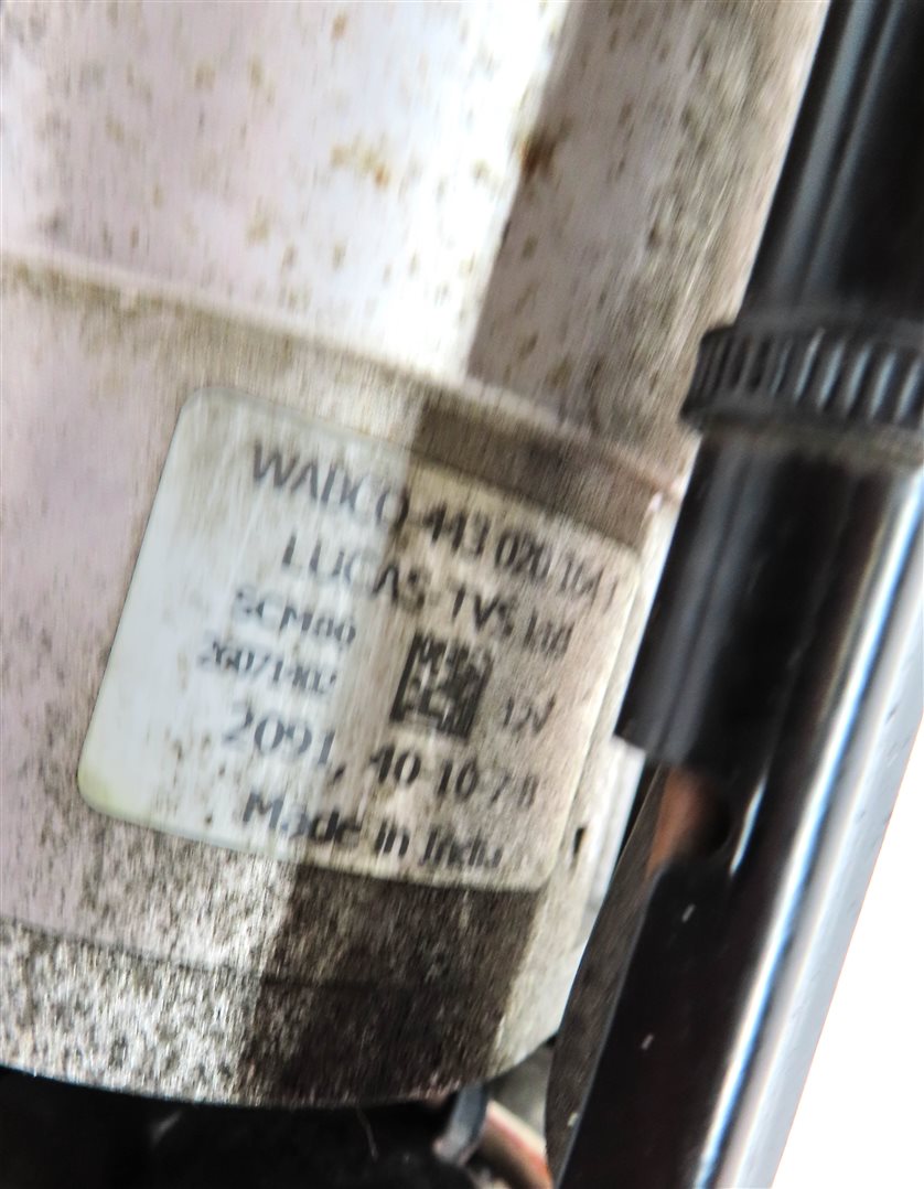 Thumbnail 7: 09-17 BMW 535iGT 550iGT 740i 750i 760i (F01 F10) AIR SUSPENSION COMPRESSOR PUMP