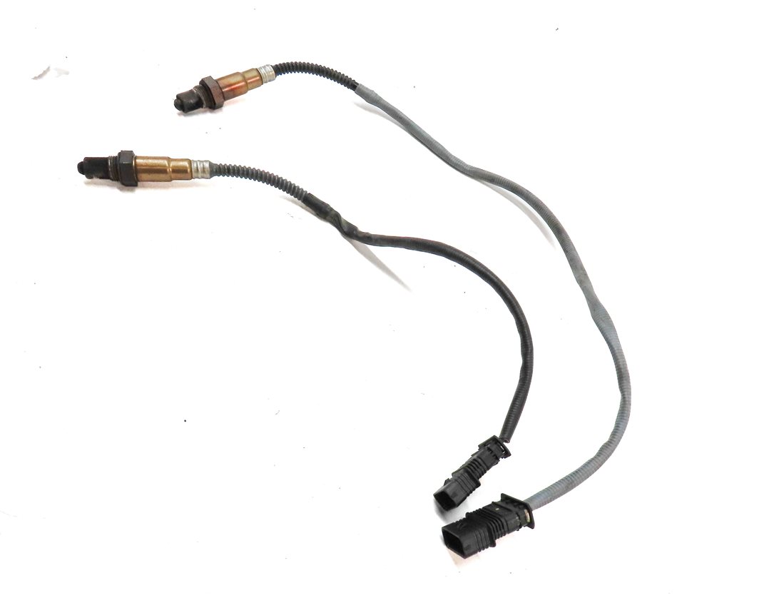 11 BMW 535XIGT F07 3.0L N55 PRE/POST CAT OXYGEN O2 LAMBDA PROBE SENSOR SET/2