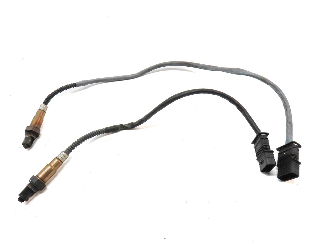 Thumbnail 2: 11 BMW 535XIGT F07 3.0L N55 PRE/POST CAT OXYGEN O2 LAMBDA PROBE SENSOR SET/2