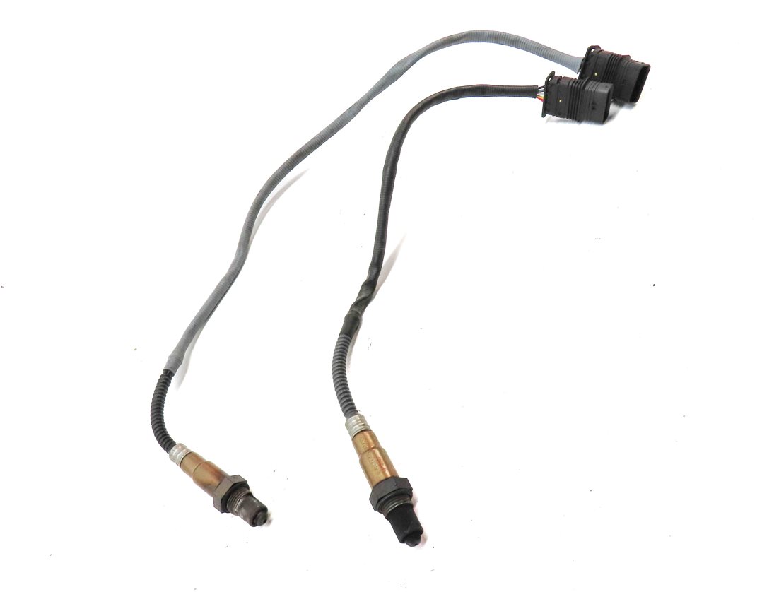 Thumbnail 3: 11 BMW 535XIGT F07 3.0L N55 PRE/POST CAT OXYGEN O2 LAMBDA PROBE SENSOR SET/2