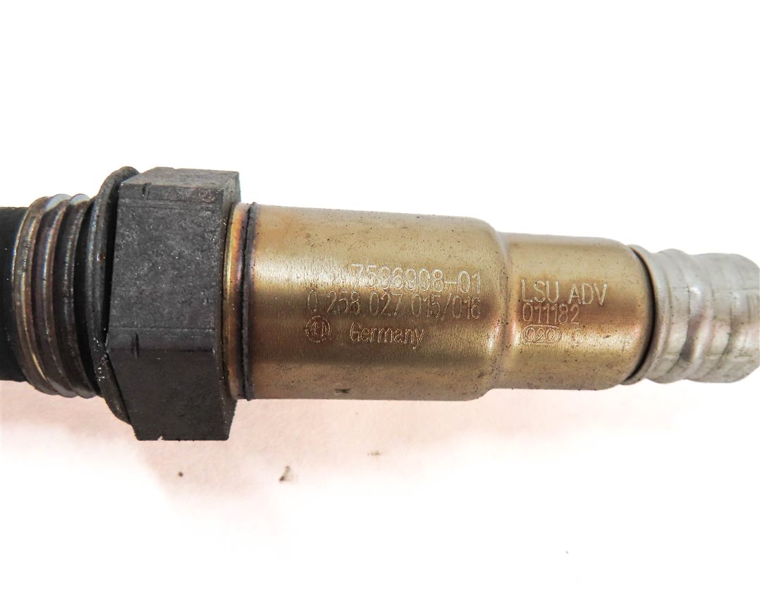 Thumbnail 4: 11 BMW 535XIGT F07 3.0L N55 PRE/POST CAT OXYGEN O2 LAMBDA PROBE SENSOR SET/2