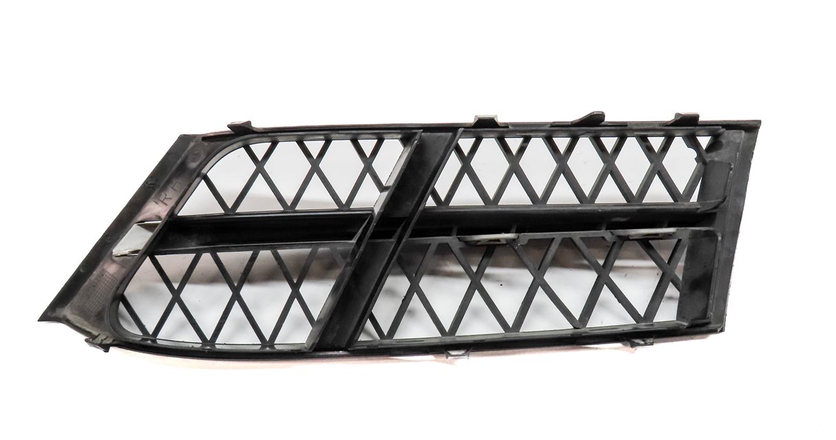 Thumbnail 12: 2010-2013 BMW 535iGT 550iGT (F07) FRONT LEFT & RIGHT BUMPER GRILLE TRIM SET-2