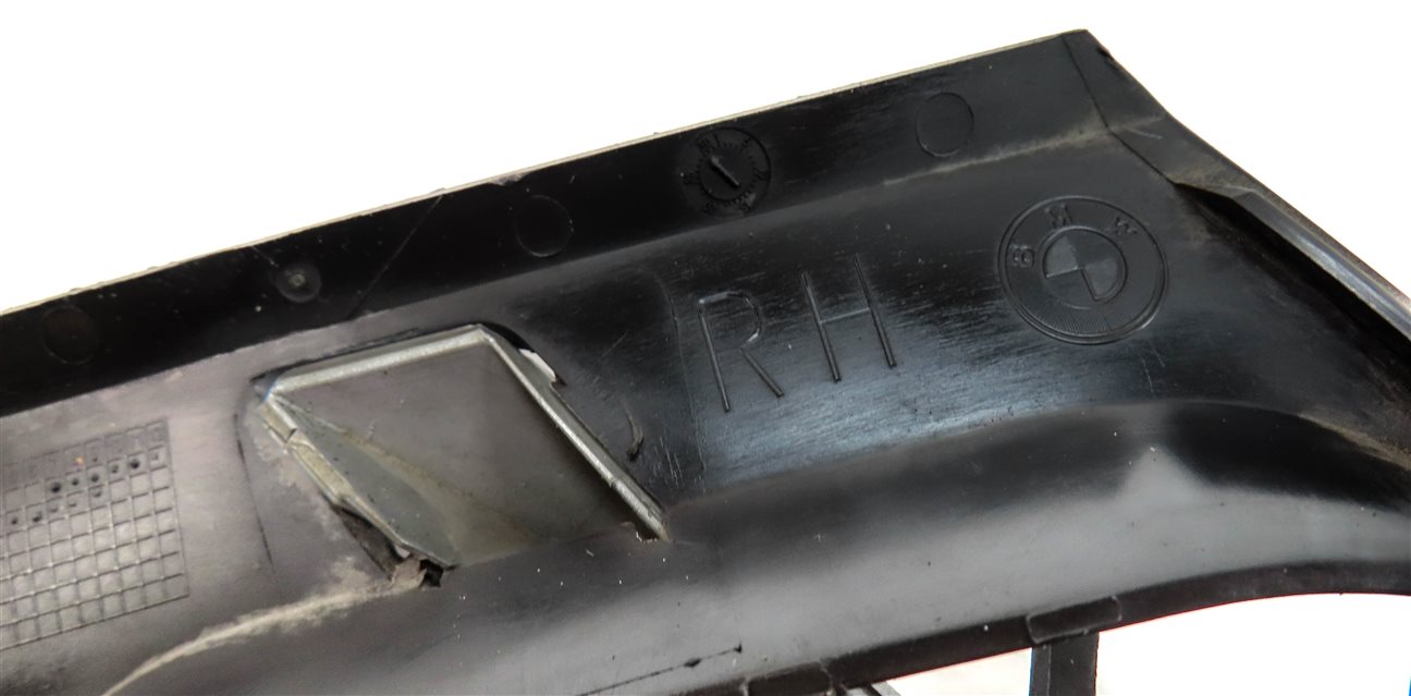 Thumbnail 13: 2010-2013 BMW 535iGT 550iGT (F07) FRONT LEFT & RIGHT BUMPER GRILLE TRIM SET-2
