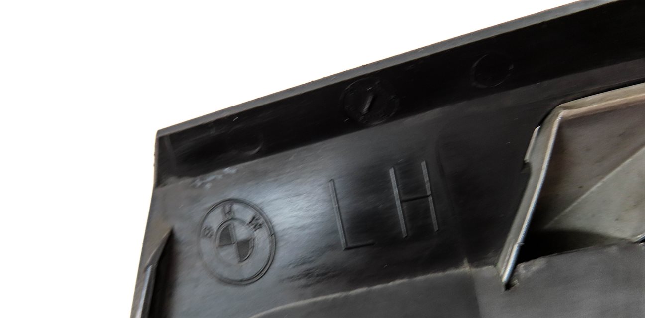 Thumbnail 8: 2010-2013 BMW 535iGT 550iGT (F07) FRONT LEFT & RIGHT BUMPER GRILLE TRIM SET-2