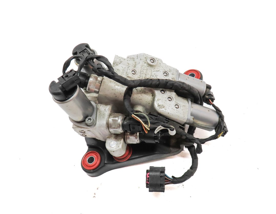 Thumbnail 4: 2011 BMW 535XIGT (F07) DYNAMIC DRIVE SUSPENSION HYDRAULIC VALVE BLOCK