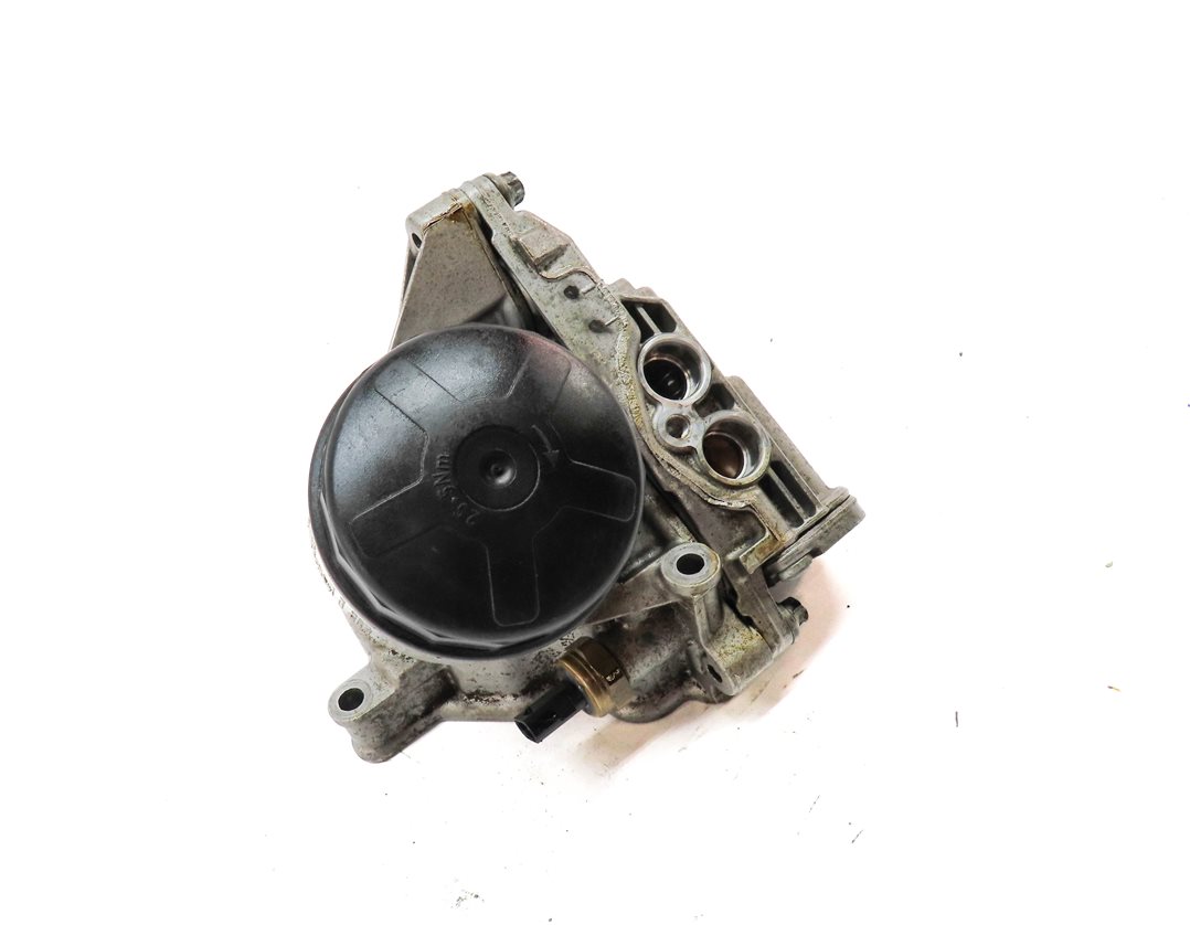 2011 BMW 535XIGT (F07) 3.0L (N55) ENGINE MOTOR OIL FLUID FILTER HOUSING w/ CAP
