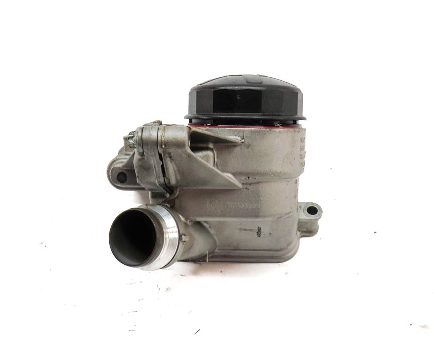 Thumbnail 4: 2011 BMW 535XIGT (F07) 3.0L (N55) ENGINE MOTOR OIL FLUID FILTER HOUSING w/ CAP