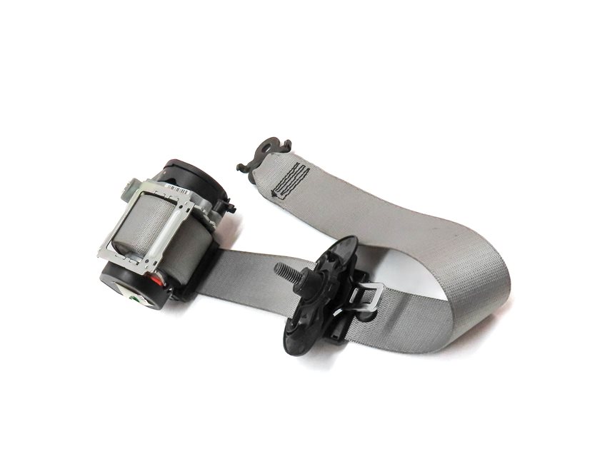 Thumbnail 3: 10-17 BMW 535iGT 550iGT (F07) RIGHT FRONT PASSENGER SEATBELT RETRACTOR (Gray)