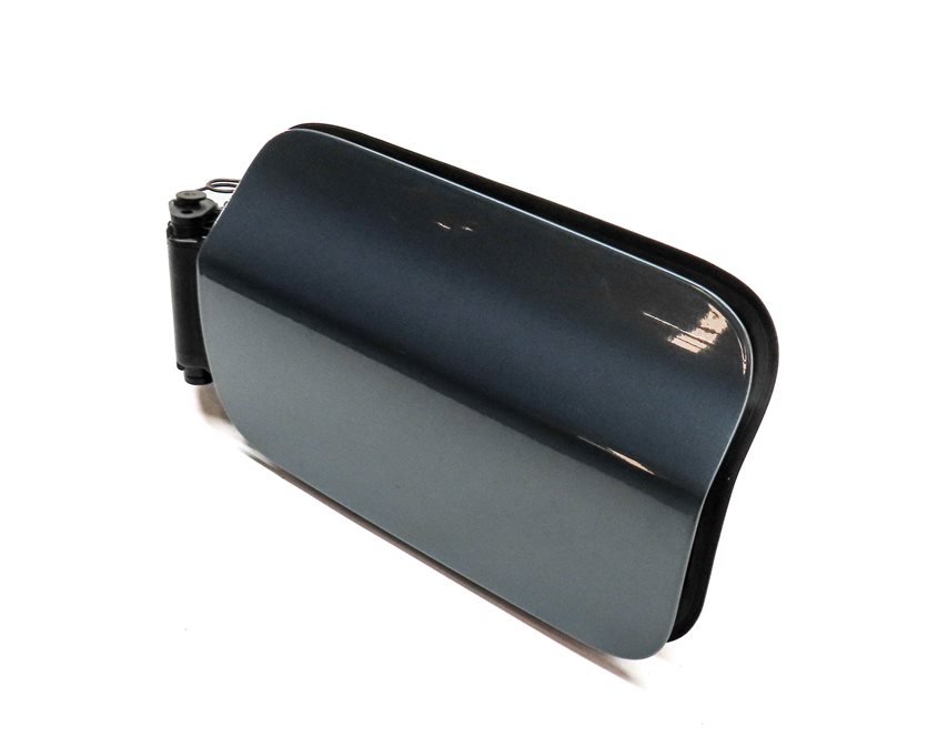 10-17 BMW 535iGT 550iGT (F07) REAR FUEL TANK DOOR COVER w/HOUSING  (Blue)