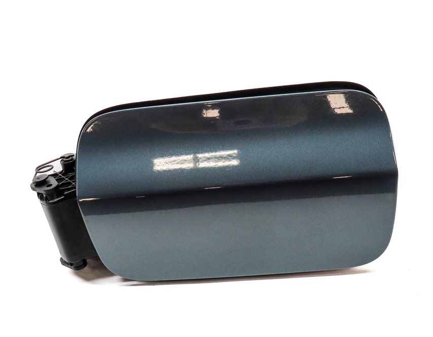 Thumbnail 2: 10-17 BMW 535iGT 550iGT (F07) REAR FUEL TANK DOOR COVER w/HOUSING  (Blue)