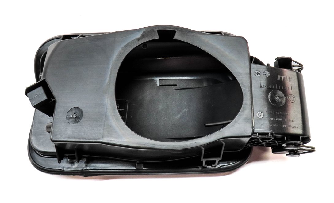 Thumbnail 5: 10-17 BMW 535iGT 550iGT (F07) REAR FUEL TANK DOOR COVER w/HOUSING  (Blue)